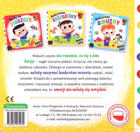 Kiedy jestem szczęśliwy - Anna Podgórska [KSIĄŻKA]