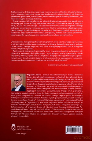 Krótkowzroczność strategiczna menedżerów - Wojciech Czakon [KSIĄŻKA]