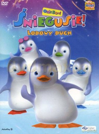 Śniegusie - Lodowy duch [DVD]