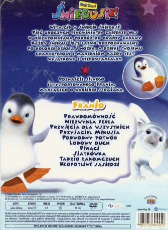 Śniegusie - Lodowy duch [DVD]