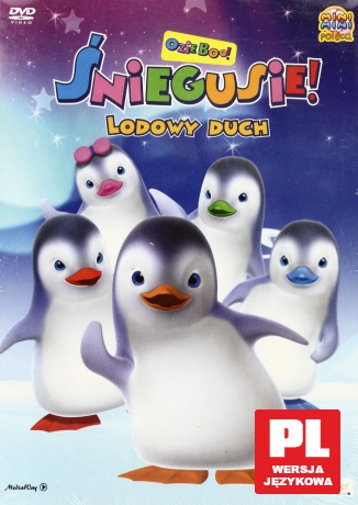 Śniegusie - Lodowy duch [DVD]