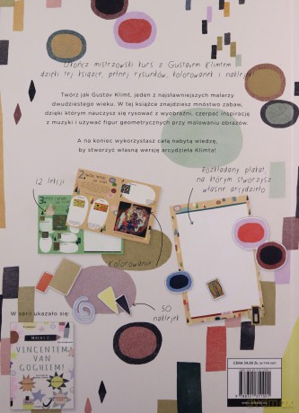 Maluj z Gustavem Klimtem! [KSIĄŻKA]