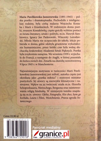 Maria Pawlikowska-Jasnorzewska. Wybór Poezji - Maria Pawlikowska-Jasnorzewska [KSIĄŻKA]