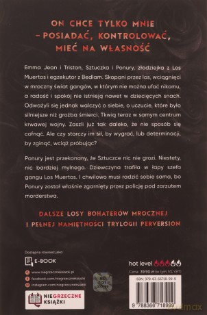 Perversion Trilogy (Tom 2) Possession. Posiadanie - T. M. Frazier [KSIĄŻKA]