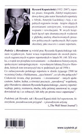 Podróże z Herodotem - Ryszard Kapuściński [KSIĄŻKA]
