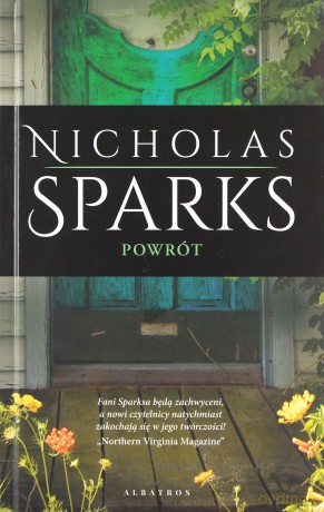 Powrót - Nicholas Sparks [KSIĄŻKA]