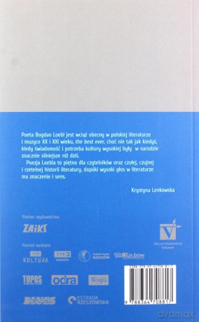 Pożegnalny blues - Bogdan Loebl [KSIĄŻKA]