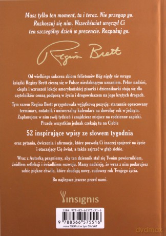 Rok pełen inspiracji - Regina Brett [KSIĄŻKA]