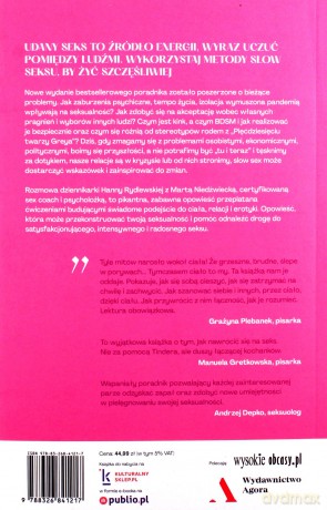Slow sex. Uwolnić miłość - Hanna Rydlewska, Marta Niedźwiecka [KSIĄŻKA]