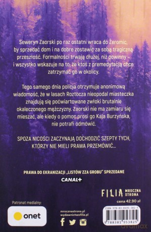 Szepty spoza nicości - Remigiusz Mróz [KSIĄŻKA]