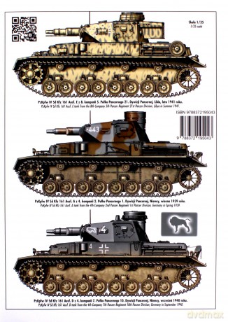 Tank Power PZKPFW IV AUSF.A-E 504 - Janusz Ledwoch [KSIĄŻKA]