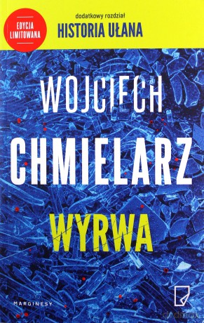Wyrwa (wyd. specjalne) - Wojciech Chmielarz [KSIĄŻKA]