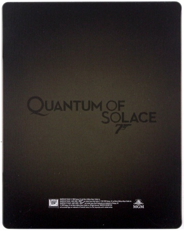 007 James Bond Quantum of Solace (steelbook) [Blu-Ray 4K]+[Blu-Ray]