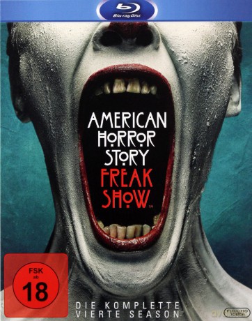 American Horror Story Season 4 [3xBlu-Ray]