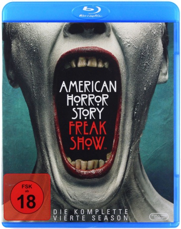 American Horror Story Season 4 [3xBlu-Ray]