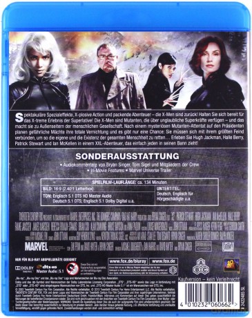 X-Men 2 [Blu-Ray]