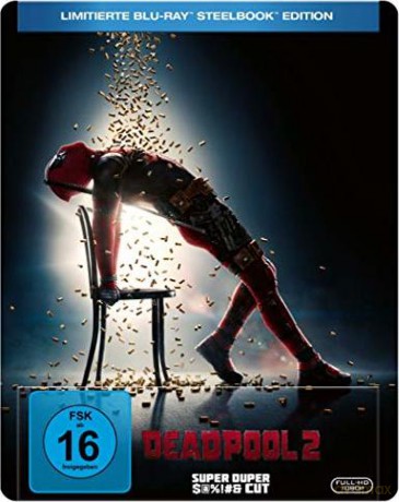 Deadpool 2 (steelbook) [Blu-Ray]