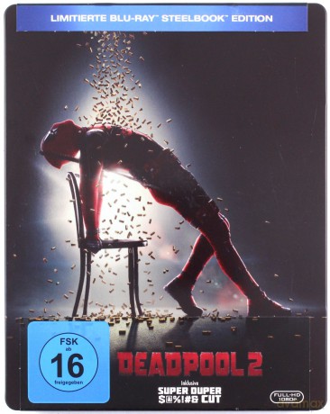 Deadpool 2 (steelbook) [Blu-Ray]