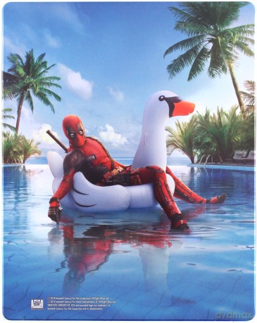 Deadpool 2 (steelbook) [Blu-Ray]