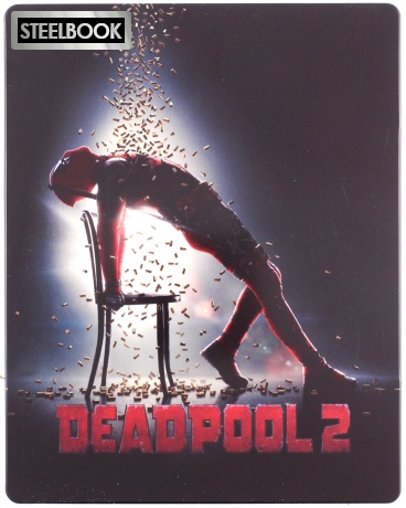 Deadpool 2 (steelbook) [Blu-Ray]