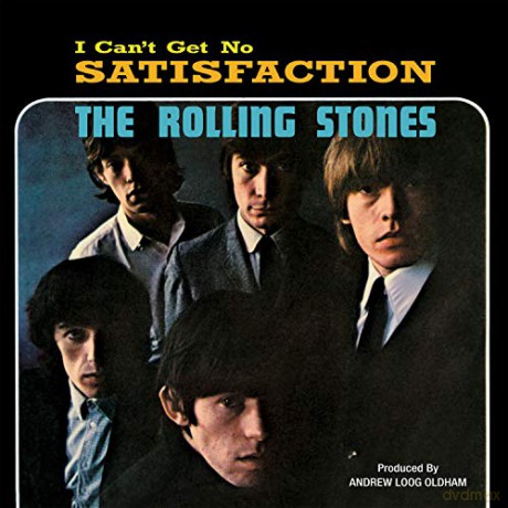 Rolling Stones: (I Cant Get No) Satisfaction (55th Anniversary) (Emerald) [Winyl]