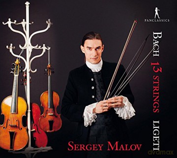 Sergey Malov: 13 Strings [CD]