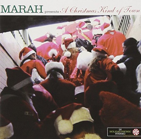 Marah: A Christmas Kind Of Town [CD]