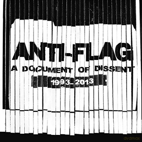 Anti-Flag: A Documrnt Of Dissent 1993-2013 [CD]