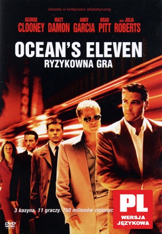 Ocean's 11: Ryzykowna gra (2001) [DVD]