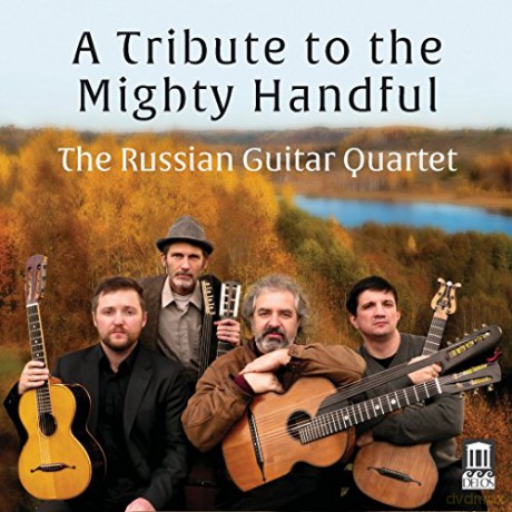 Russian Guitar Quartet: A Tribute To The Mighty Handful [CD]