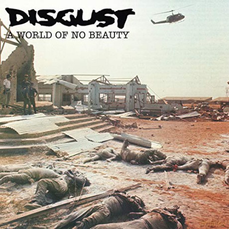 Disgust: A World Of No Beauty Thrown Into Oblivion [2xWinyl]