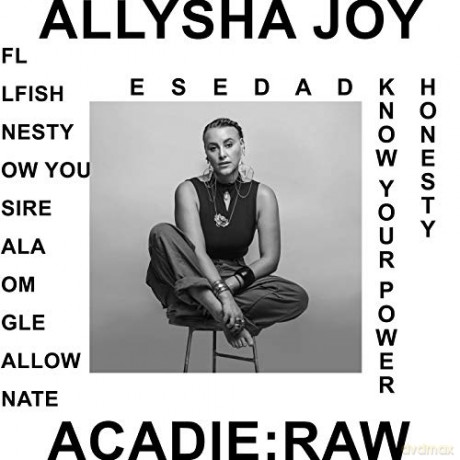 Allysha Joy: Acadie: Raw [Winyl]