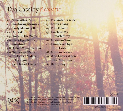 Eva Cassidy: Acoustic [CD]