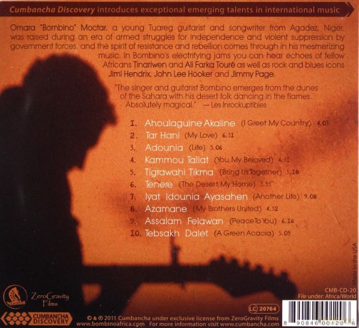Bombino: Agadez [CD]