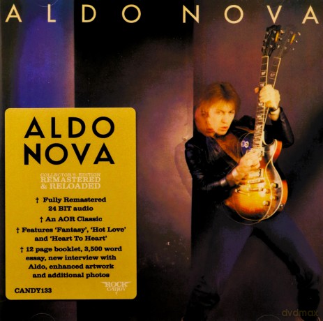 Aldo Nova: Aldo Nova [CD]