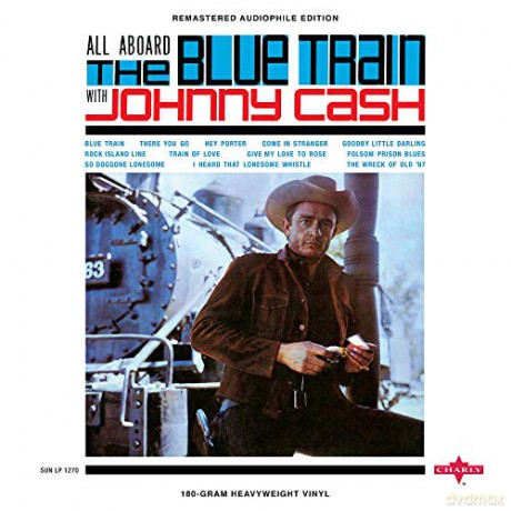 Johnny Cash: All Aboard The Blue Train [Winyl]