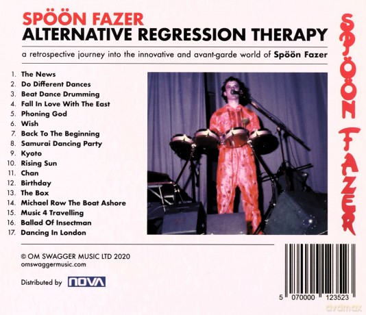 Spoon Fazer: Alternative Regression Therapy [CD]