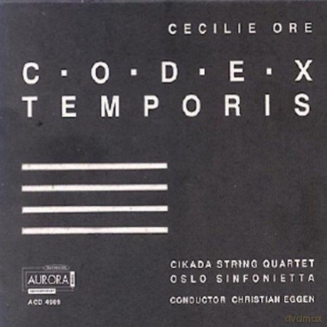 Cecilie Ore: Temporis [CD]