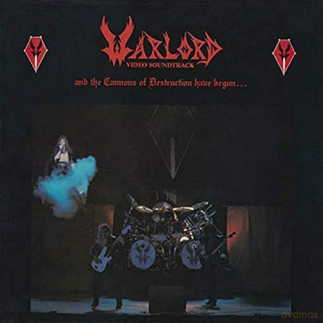 Warlord: And The Cannons Of Destruction Have Begun (Red/White) [Winyl]