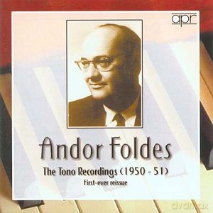 Beethovenschumann: Andor Foldes [CD]