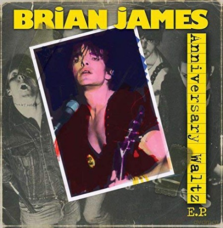 Brian James: Anniversary Waltz Ep [Winyl]
