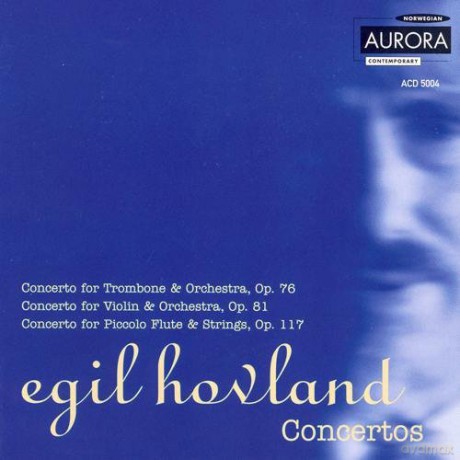 Egil Hovland: Concertos [CD]