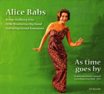 Alice Babs: As Time Goes By [CD]