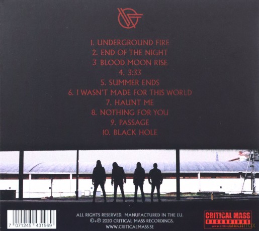 Underground Fire: Ashes Of Life [CD]
