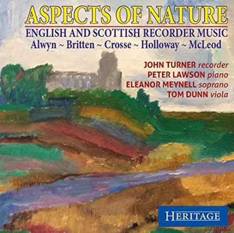 John Turner: Aspects Of Nature [CD]