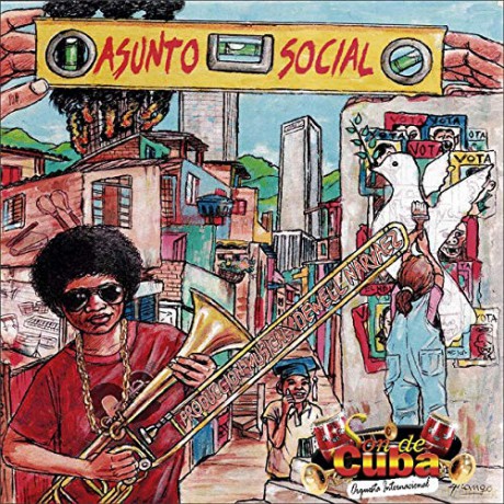 Orquesta Internacional Son De Cuba: Asunto Social [Winyl]