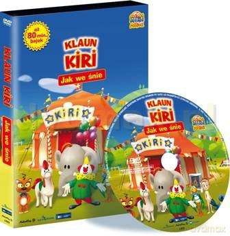 Klaun Kiri - Jak we śnie [DVD]