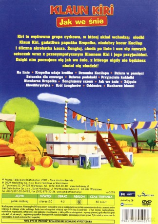 Klaun Kiri - Jak we śnie [DVD]