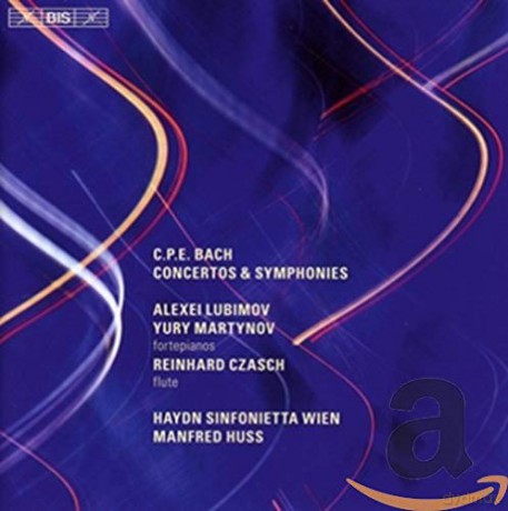 Lubimovmartynovczaschhuss: Bachconcertos Symphonies [CD]