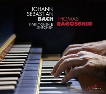 Thomas Ragossnig: Bachinventions Sinfonias [CD]